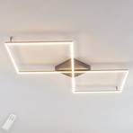 Candeeiro de teto linear LED Romee com controlo remoto