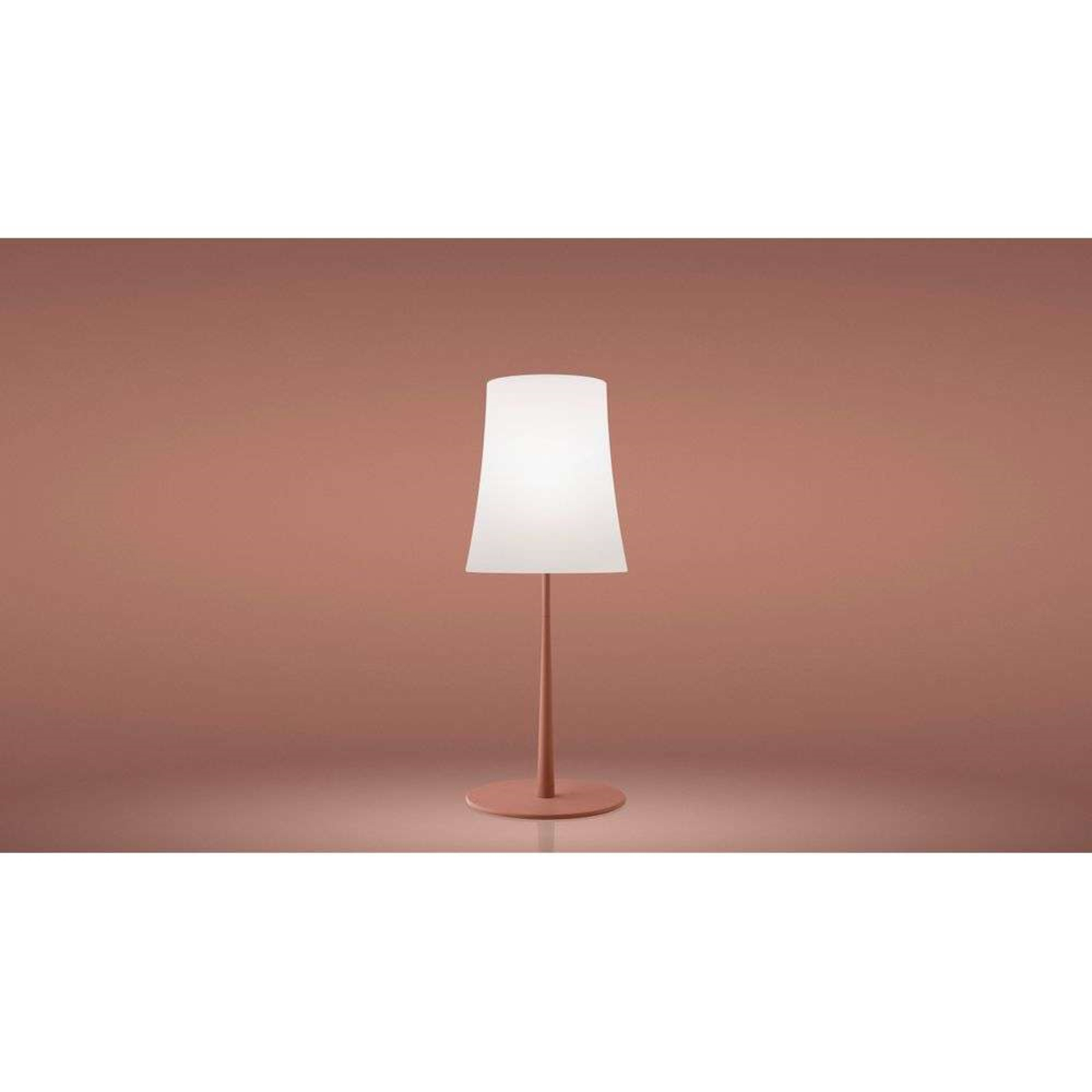 Birdie Easy Grande Lampă de Masă Red Opal - Foscarini