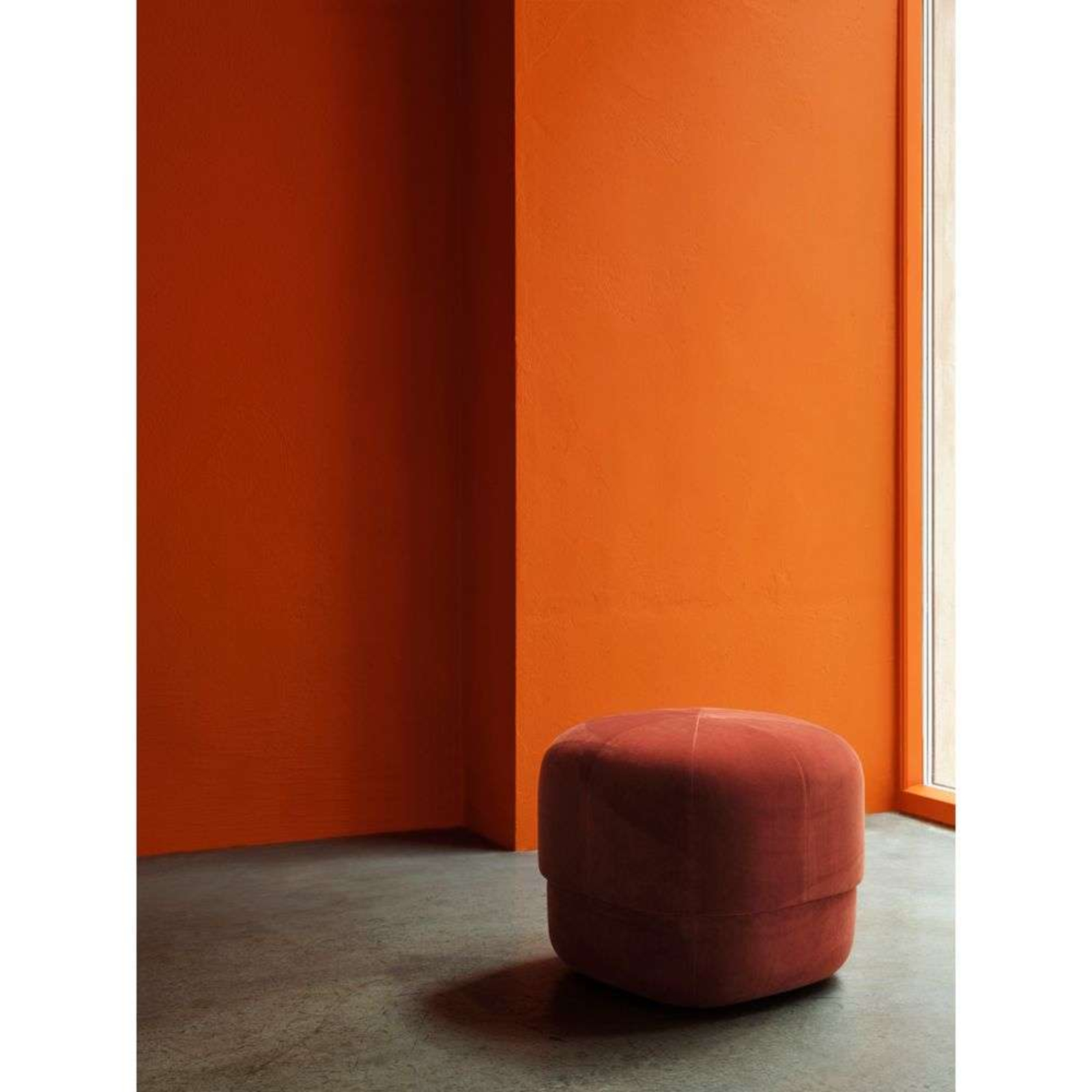 Circus Pouf Large Rust - Normann Copenhagen