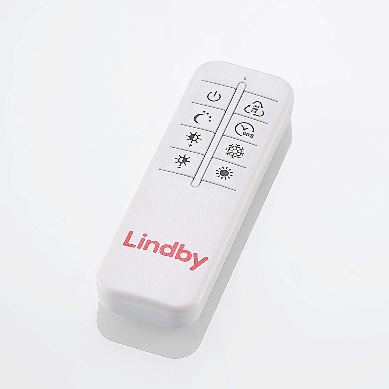 Lindby Zayd LED-Deckenleuchte, nickel, dimmbar