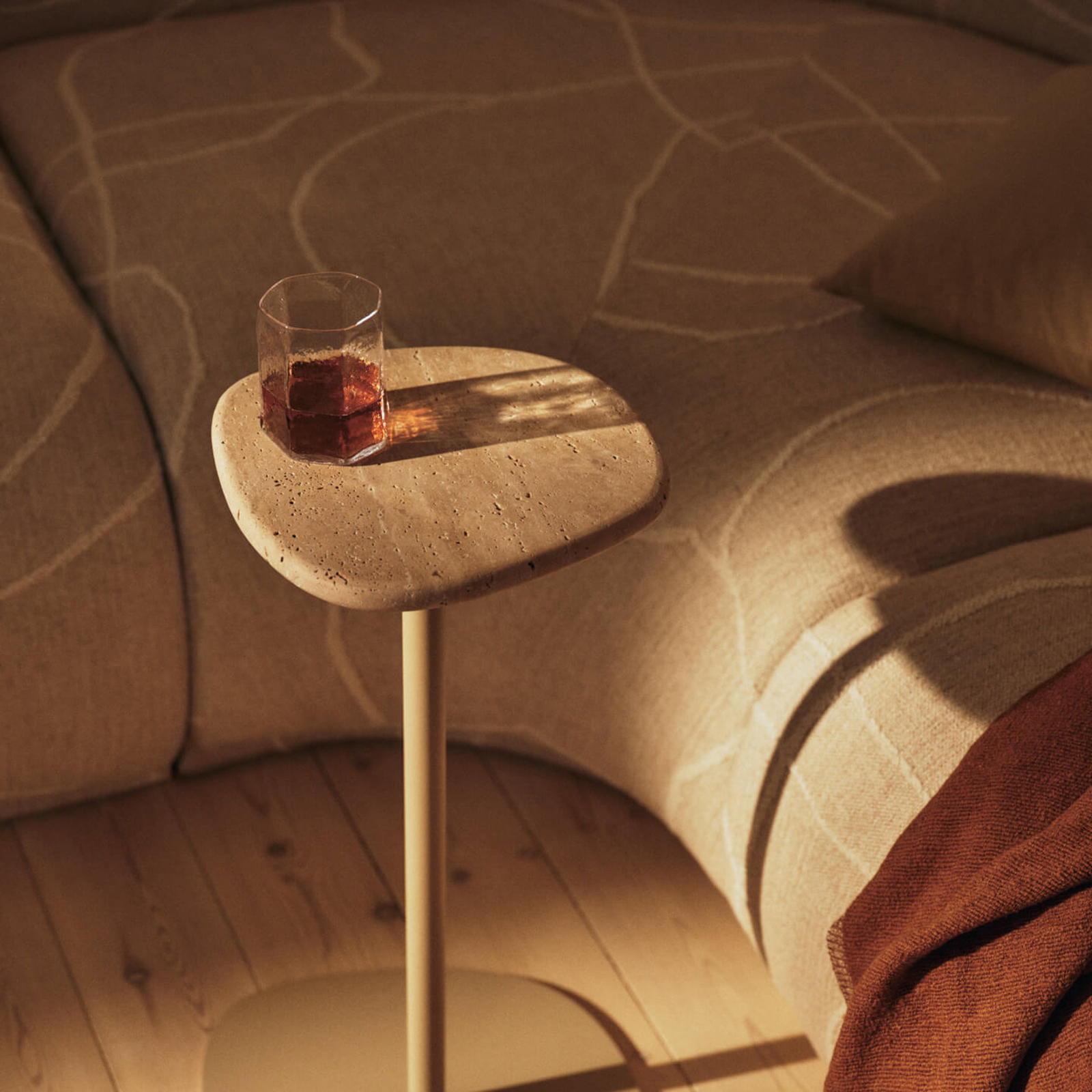 Kiru drinking glass, clear, 0.25 litres, set of 2 glasses - ferm LIVING