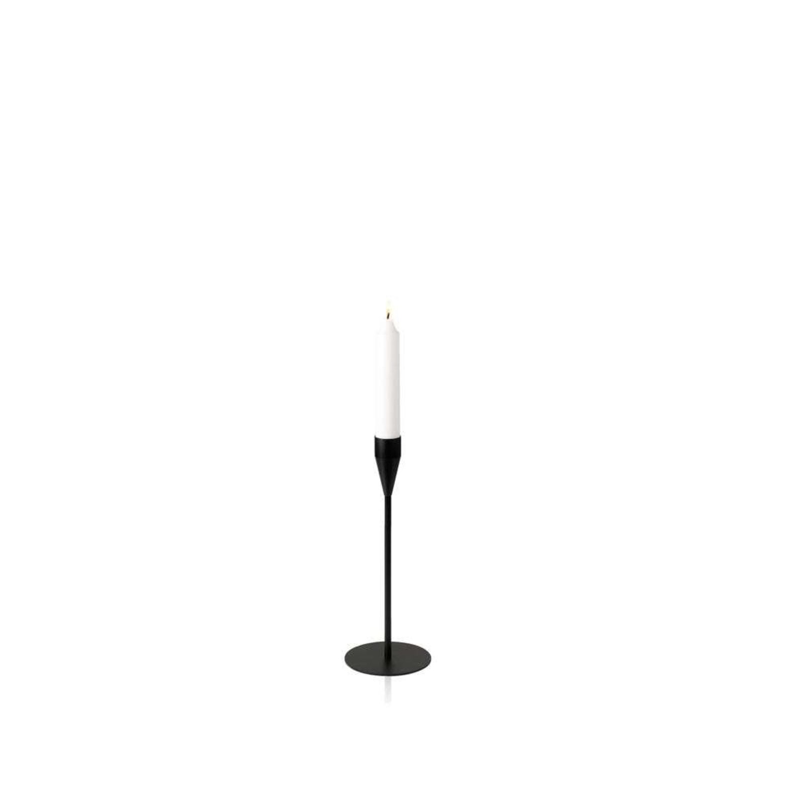 Venus Maxi Candle Holder H47,5 Crna - Piet Hein