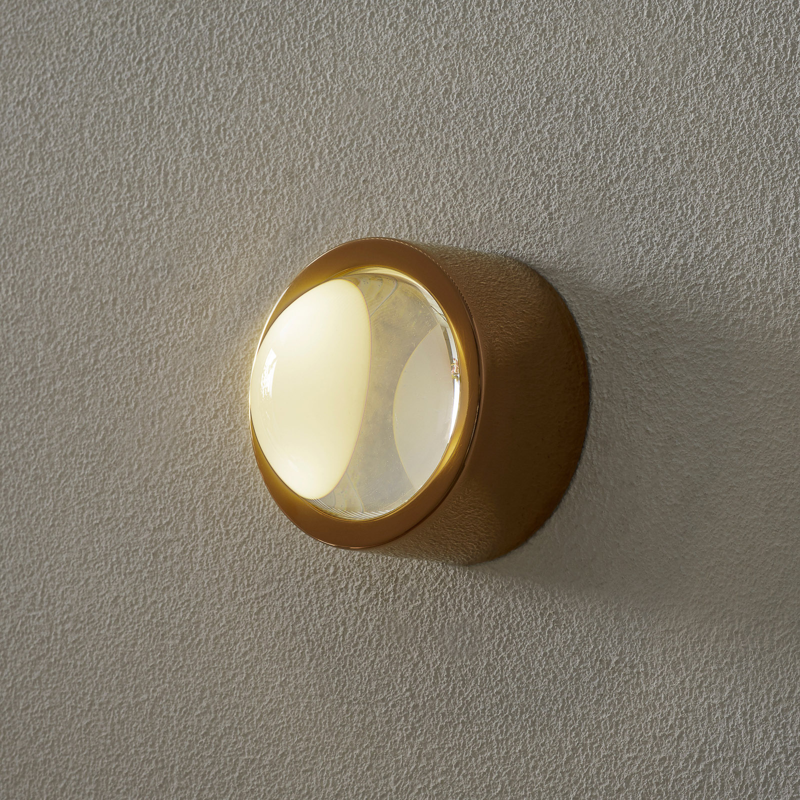 Tom Dixon Spot Surface LED-Wandlampe rund