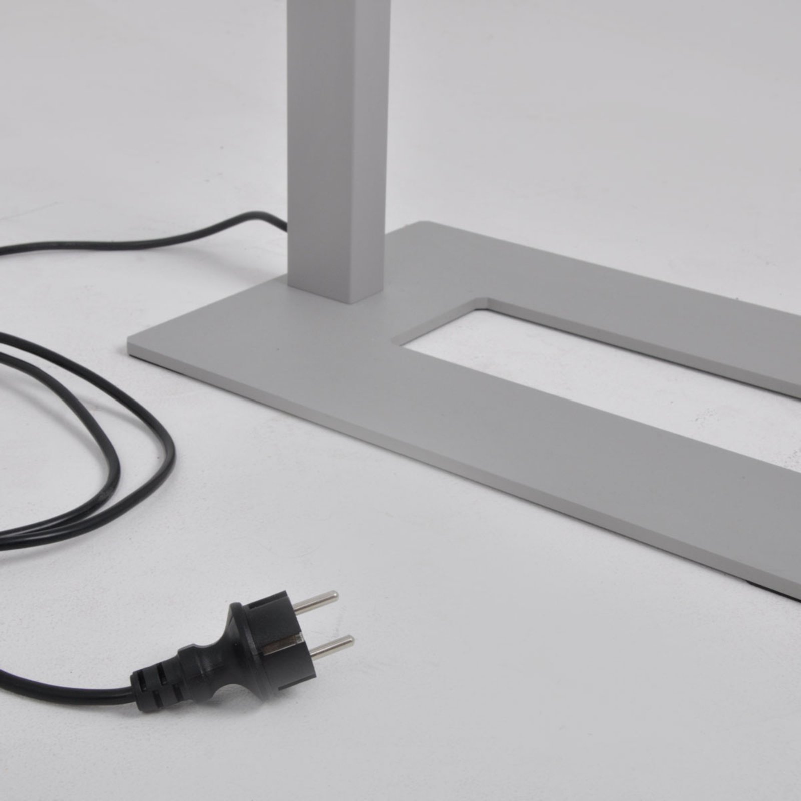 Logan Lampadaire Silver/White - Arcchio