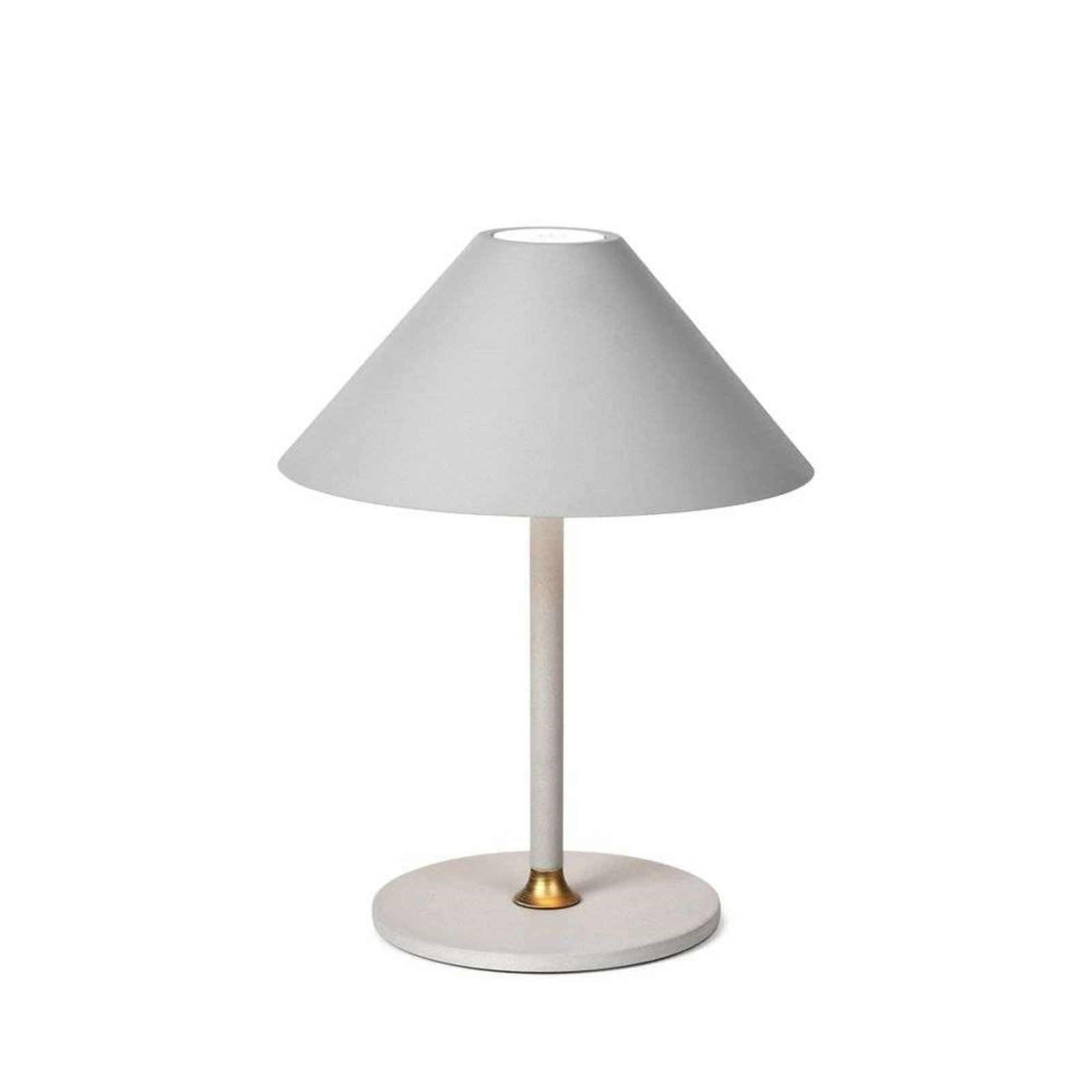 Hygge Portable Lampă de Masă Light Grey - Halo Design