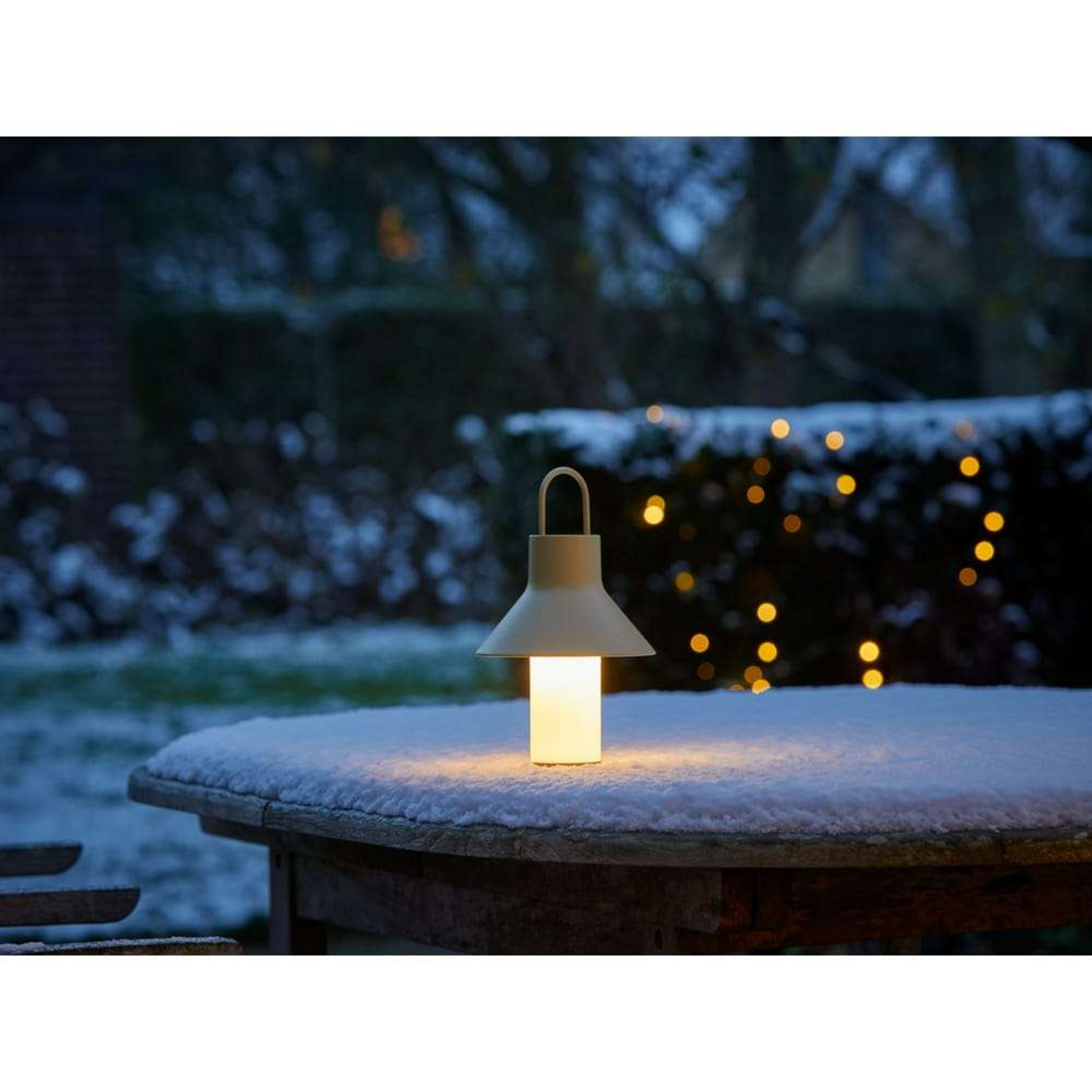 Shadow Portable Bordslampa S Grey Beige - Loom Design