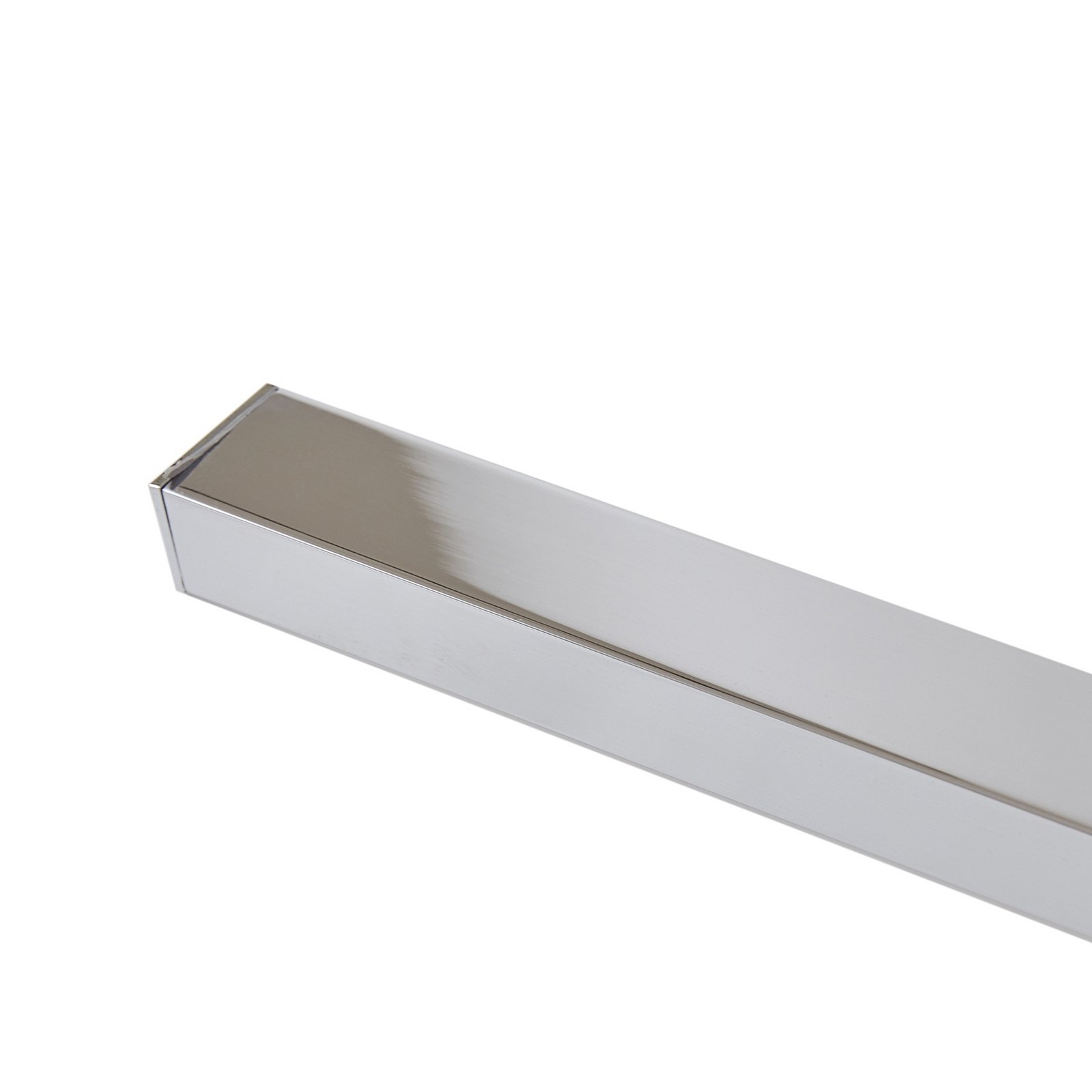 Luce per specchio a LED Kivana, cromo, metallo, 90 cm, IP44