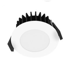 EVN Solido68 Lámpara de techo empotrable LED 7W blanca