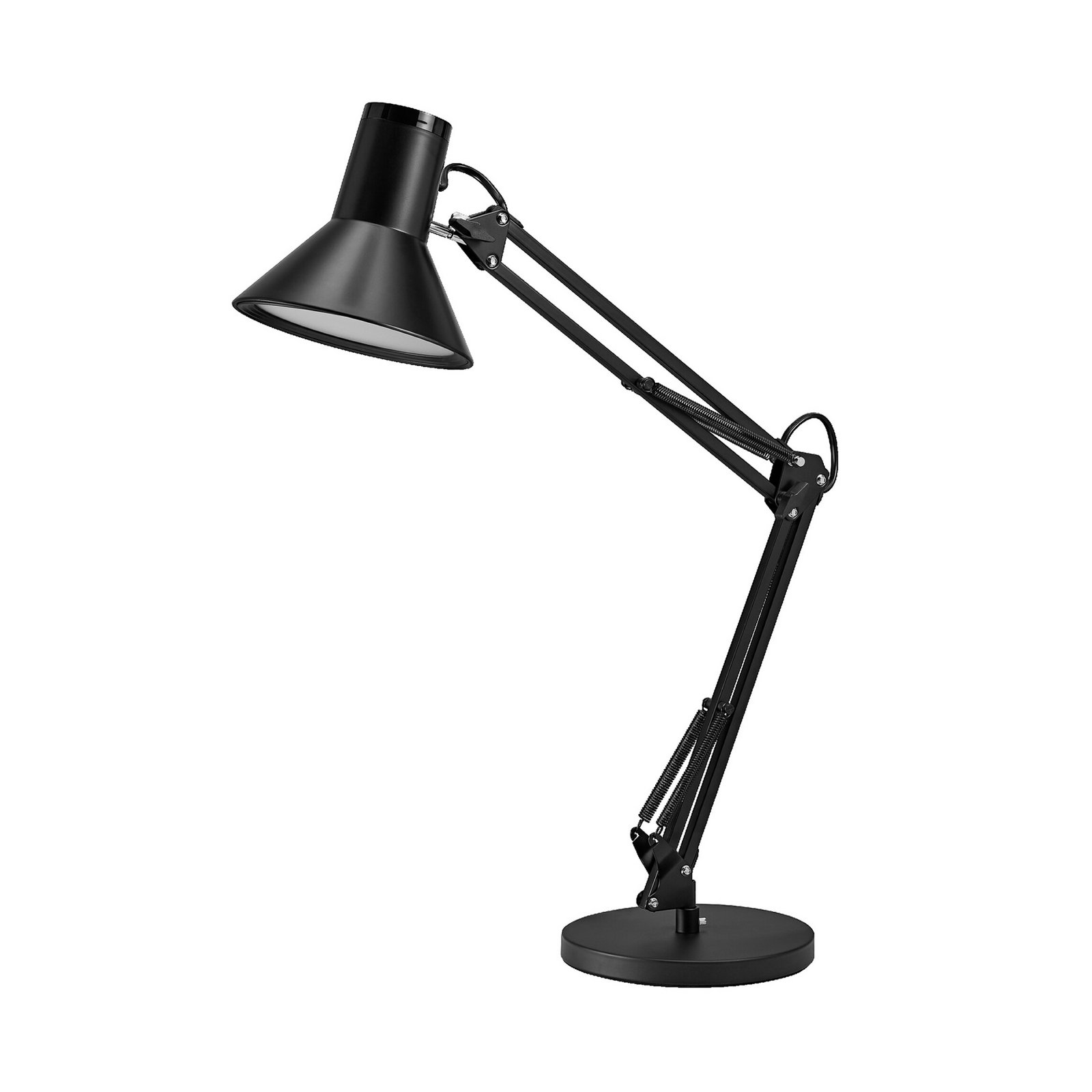 OSRAM LED tafellamp Office Line Desk Retro, zwart 3.000 K