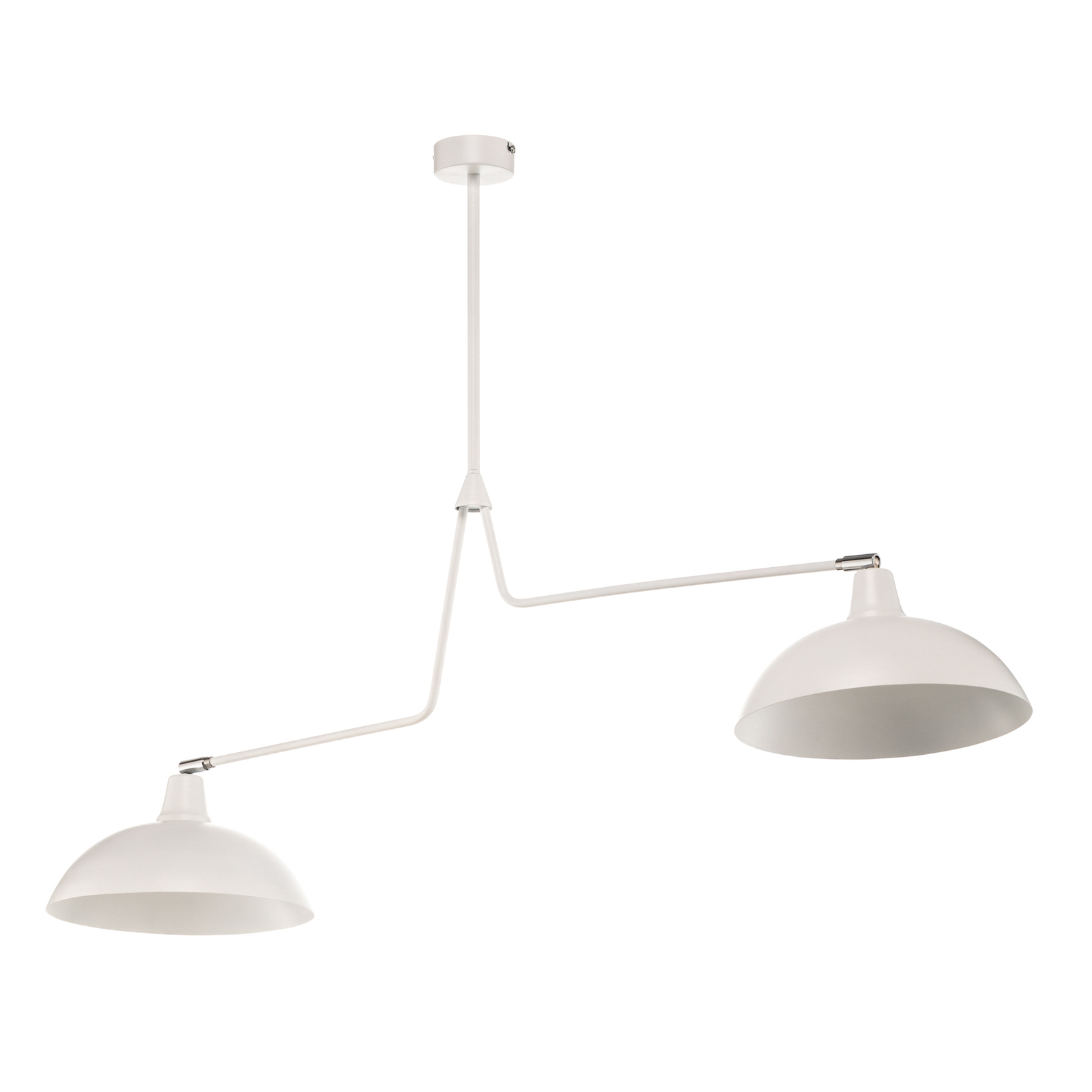 Hanglamp 1036, 2-lamps, wit