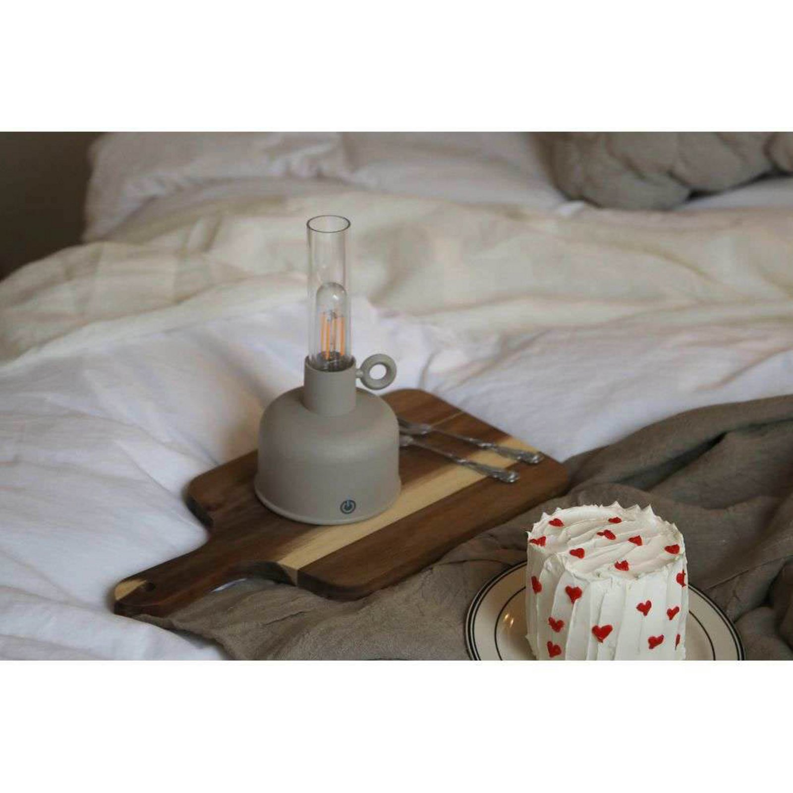 Astrid Portable Bordlampe IP44 Greige - Markslöjd