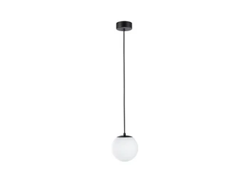 Gove LED Pendelleuchte IP44 Matt Schwarz/Satin - Paulmann