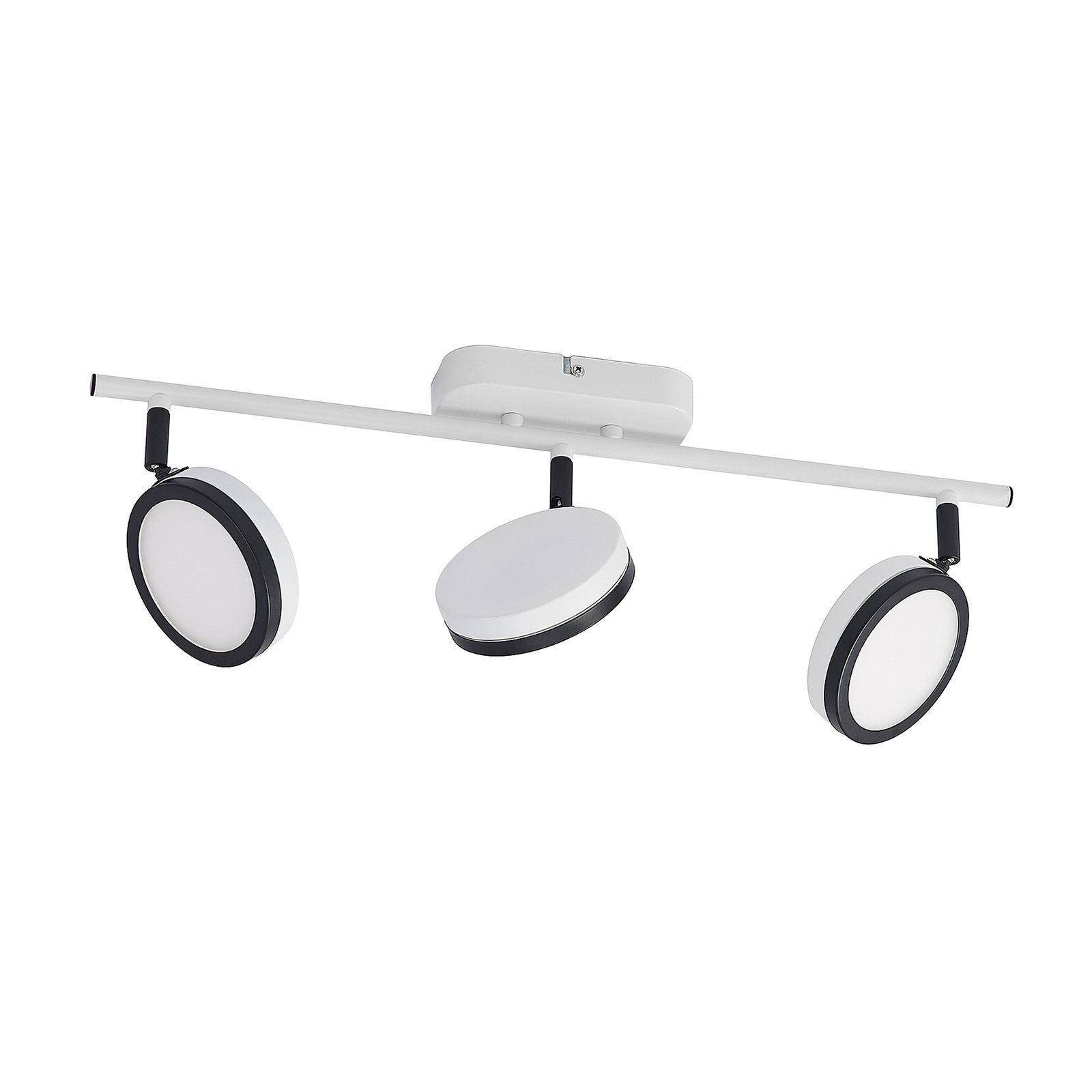 Lindby Vesim LED-spot, hvit, 3 lyskilder