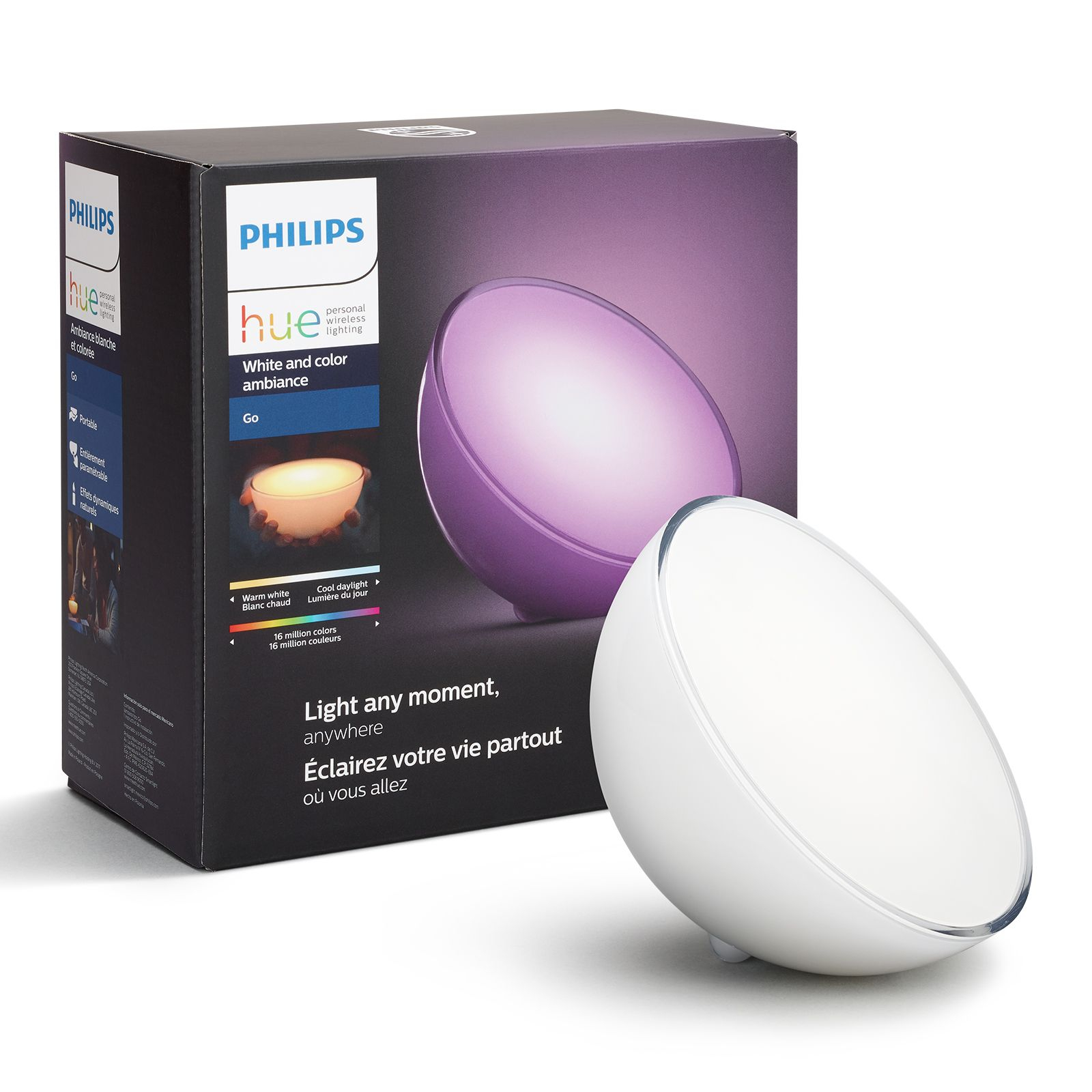 Philips Hue Go pöytälamppu White & Color Ambiance