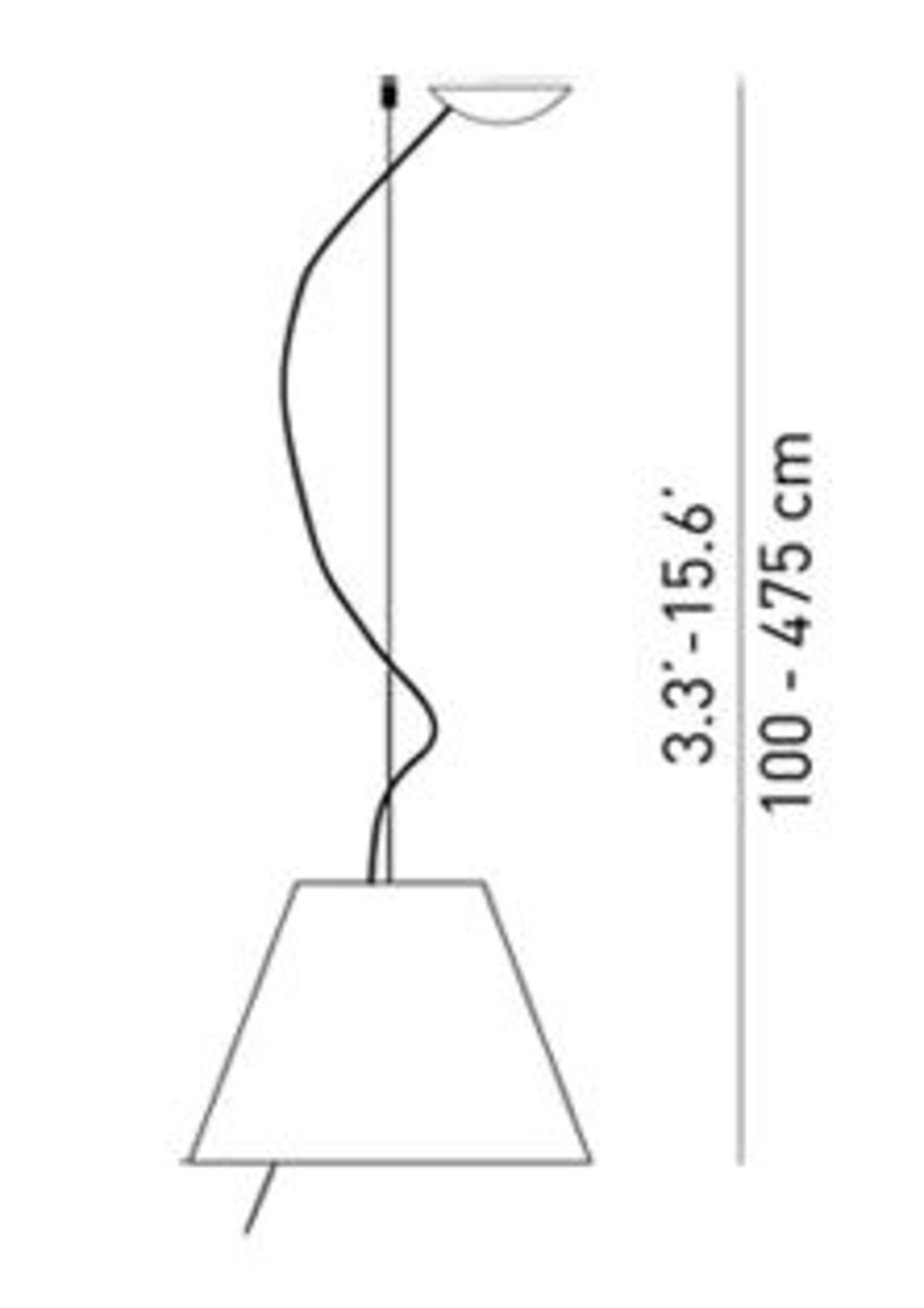 Lady Costanza Suspension Blanc - Luceplan
