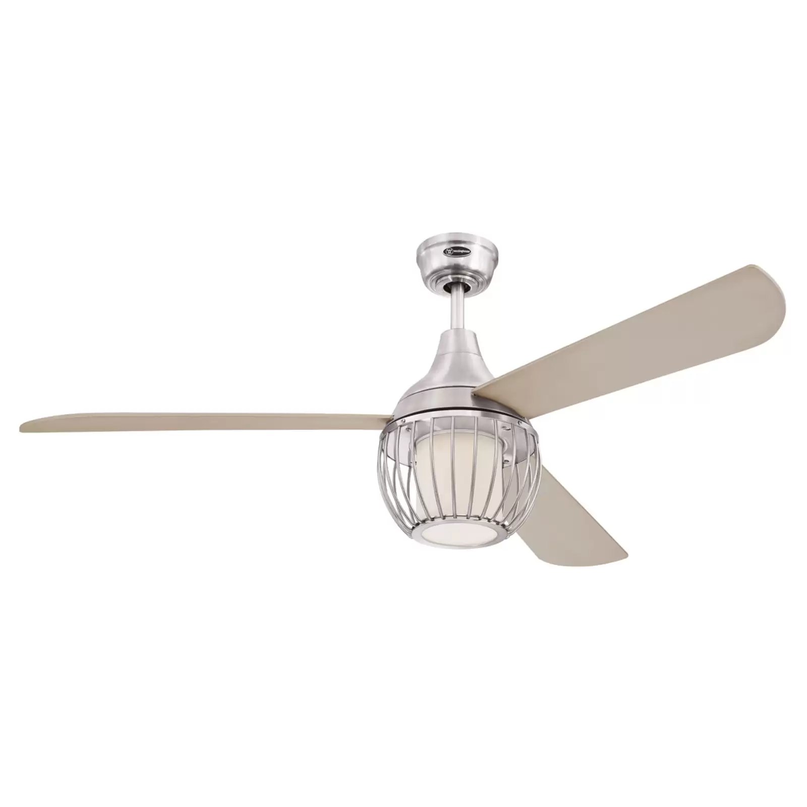 Westinghouse Graham Deckenventilator, nickel | Lampenwelt.de