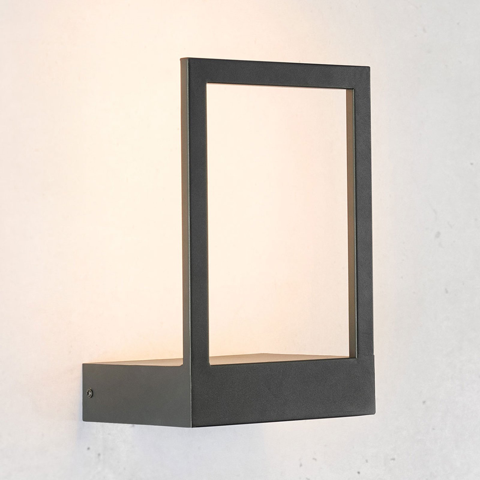 Pablo LED Wandlamp Black - Markslöjd