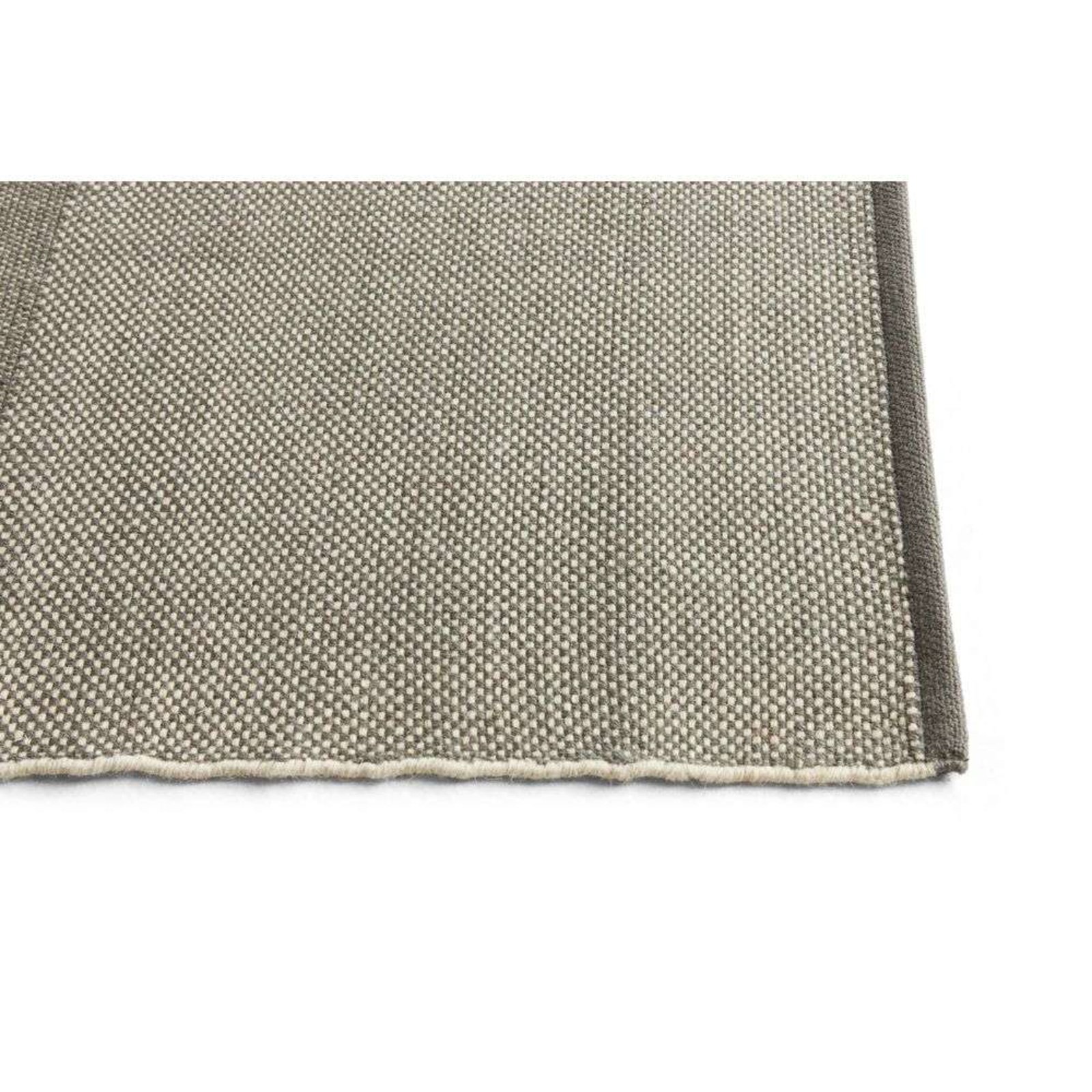 Check Rug Large Check 170x240 Grey - HAY