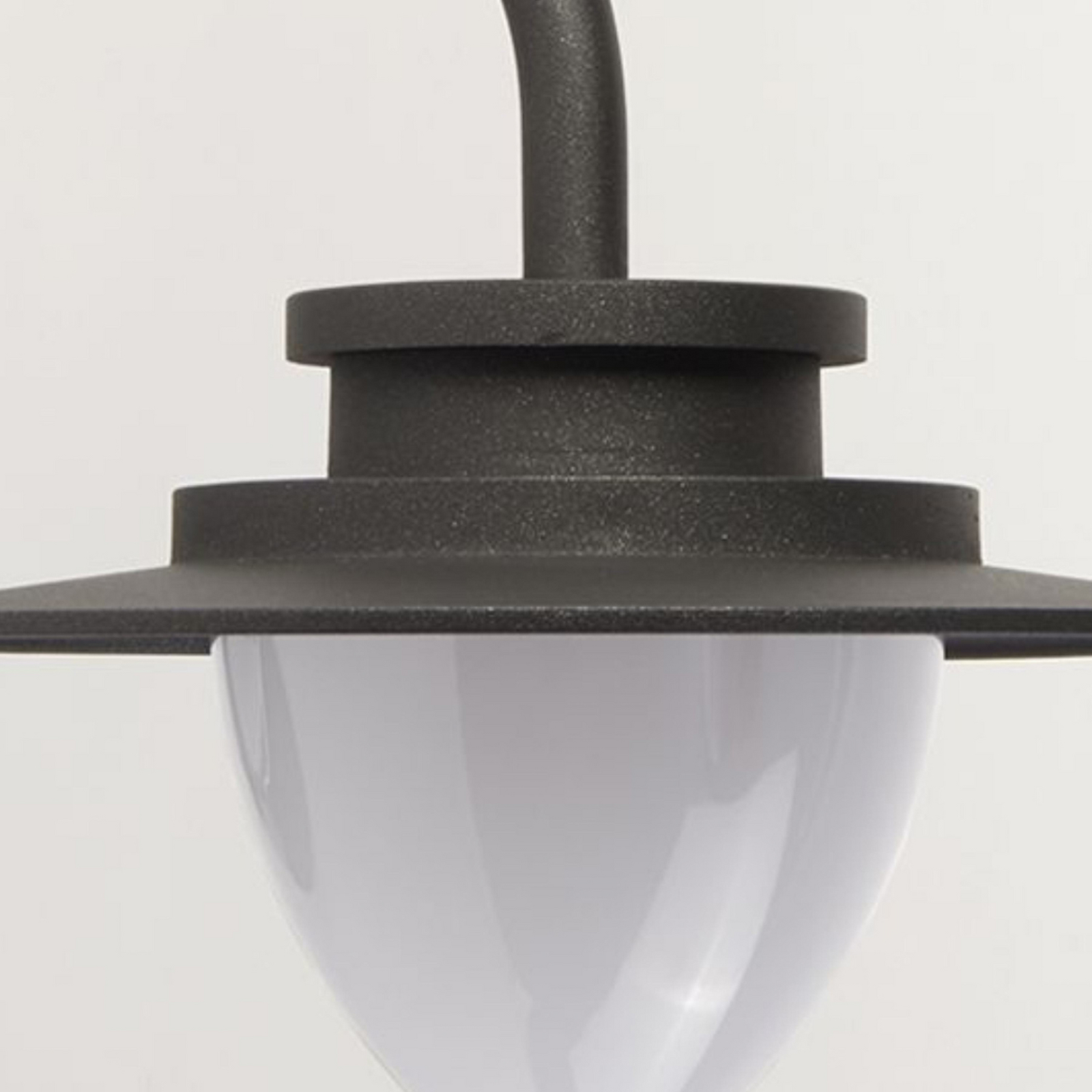 Applique d'extérieur LED Texas, IP54, couleur graphite, métal