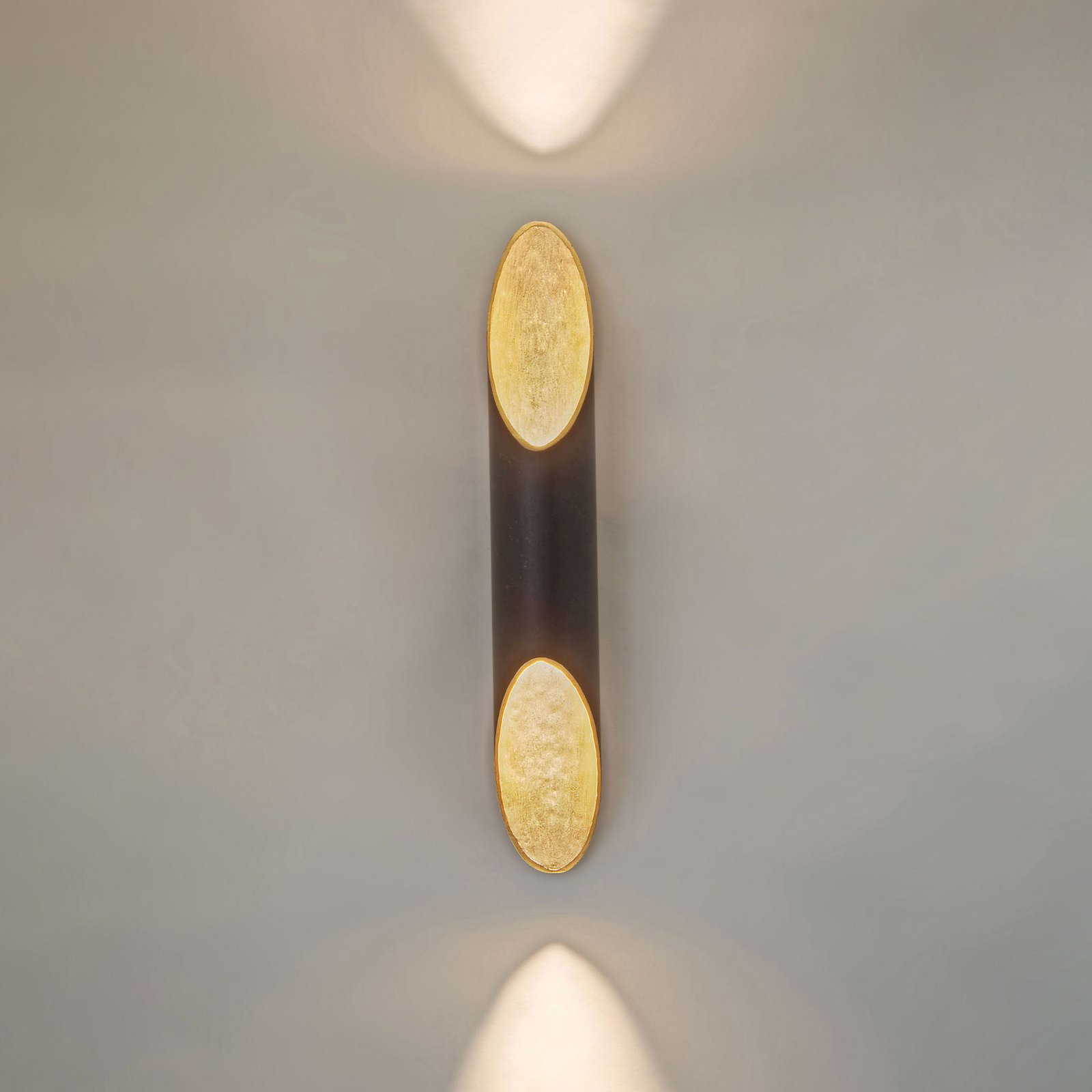 Organo wall light, height 55 cm