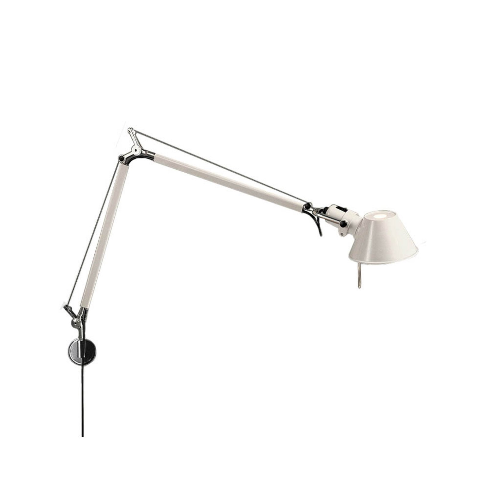 Tolomeo Parete Candeeiro de Parede White - Artemide