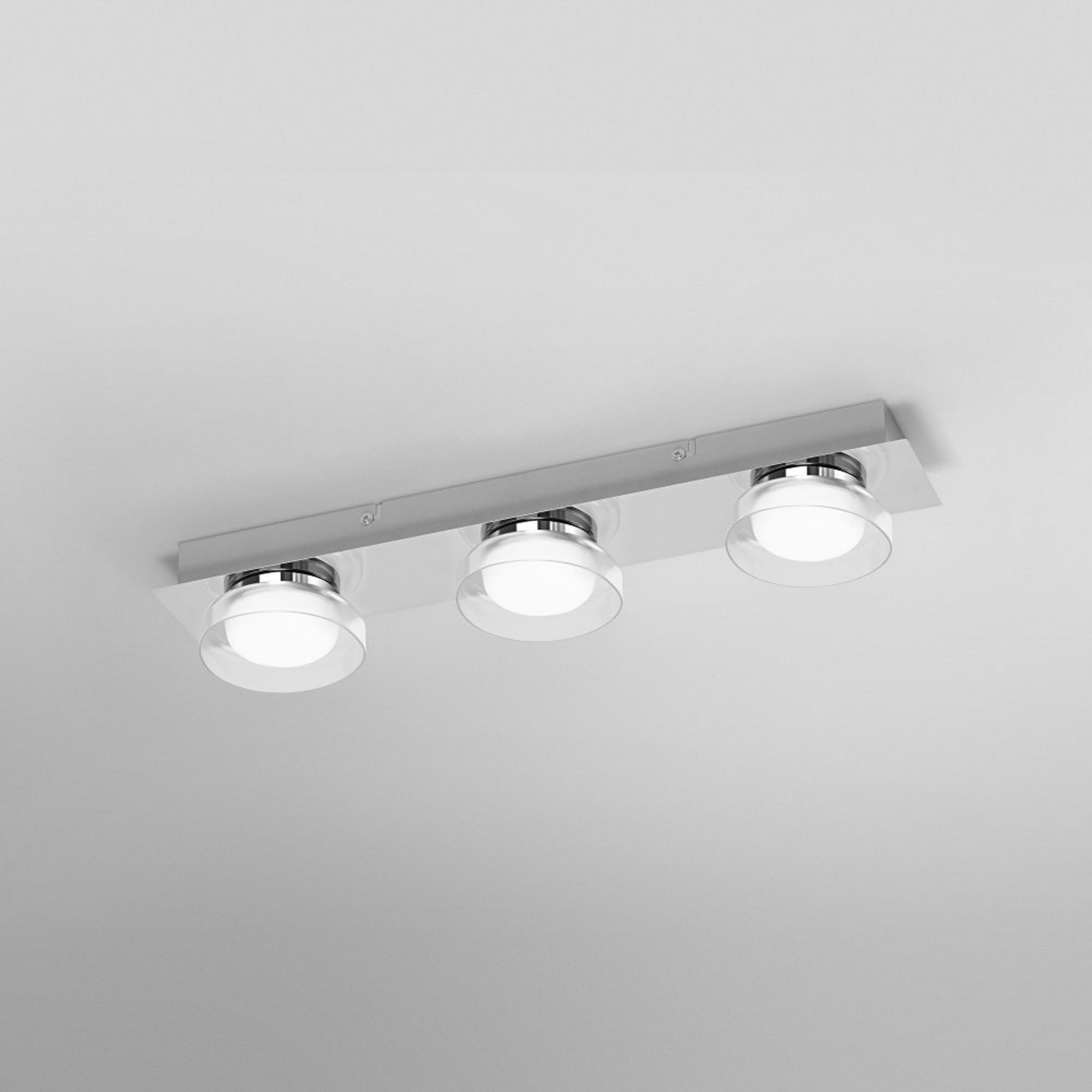 LEDVANCE SMART+ WiFi Orbis Wall Round, 48 cm long