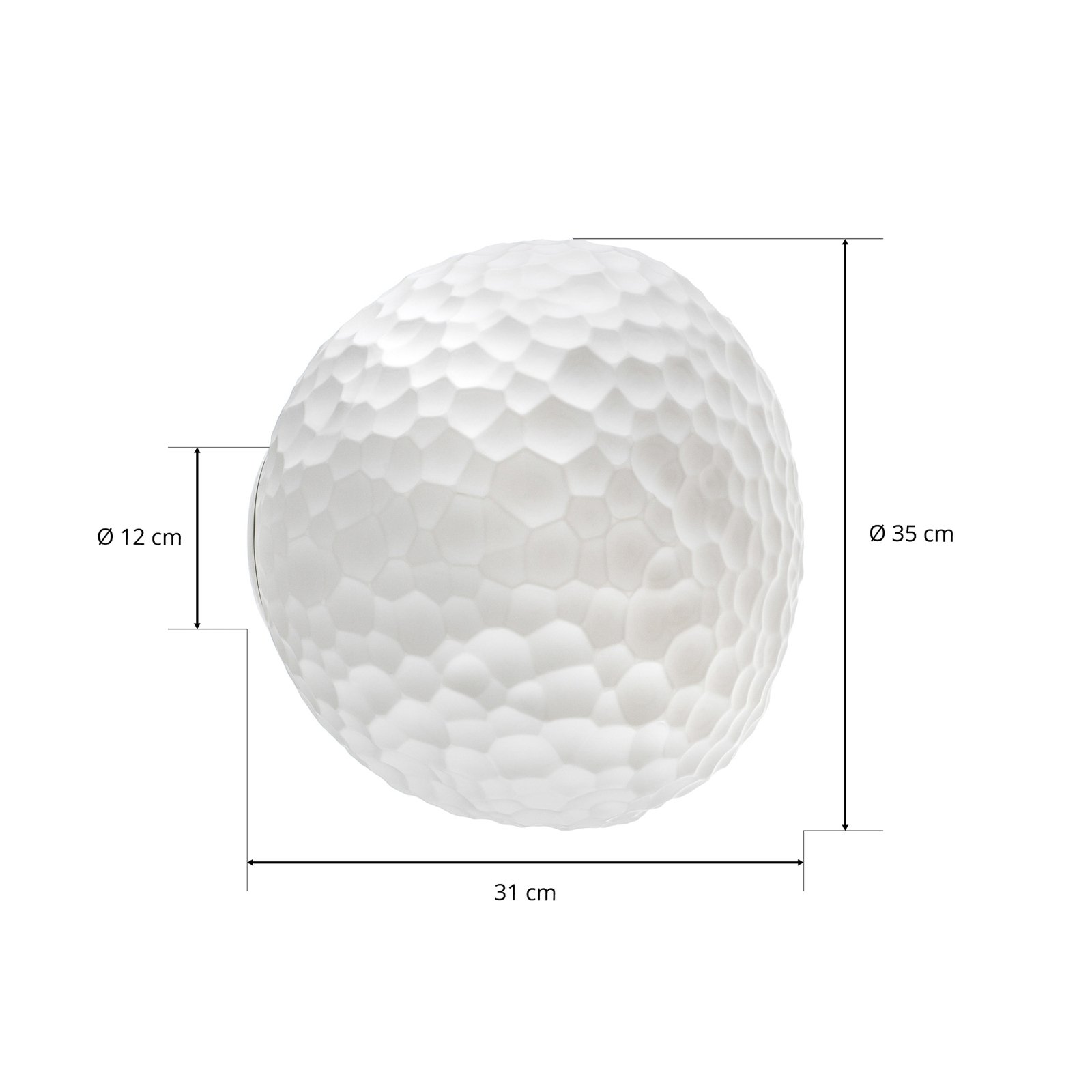Meteorite 35 C/W Kattovalaisin/Seinävalaisin - Artemide