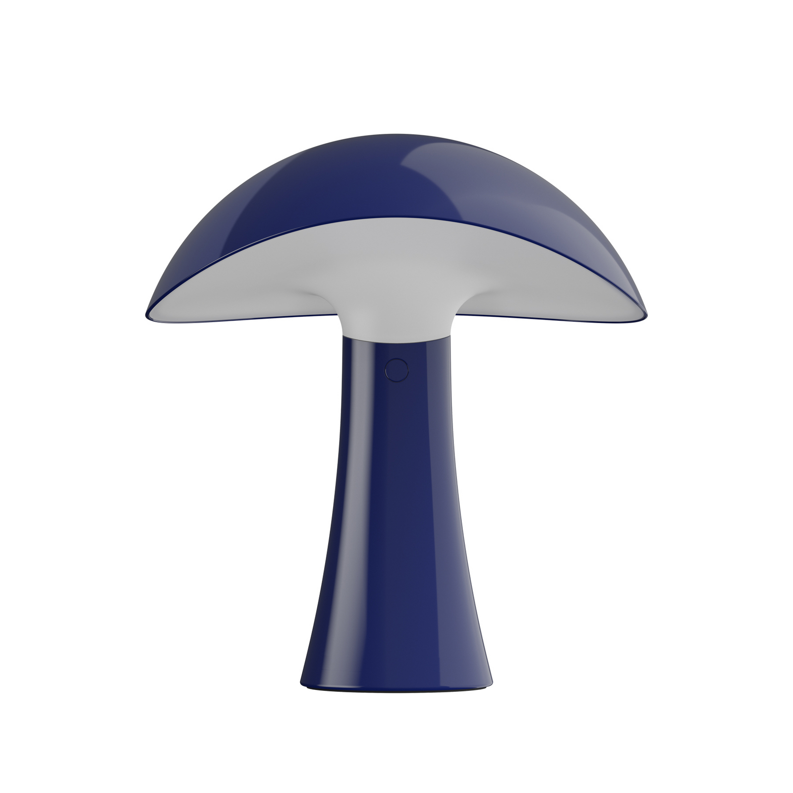 Lampe de table LED rechargeable Louis Poulsen Rumee 220, bleue, IP44