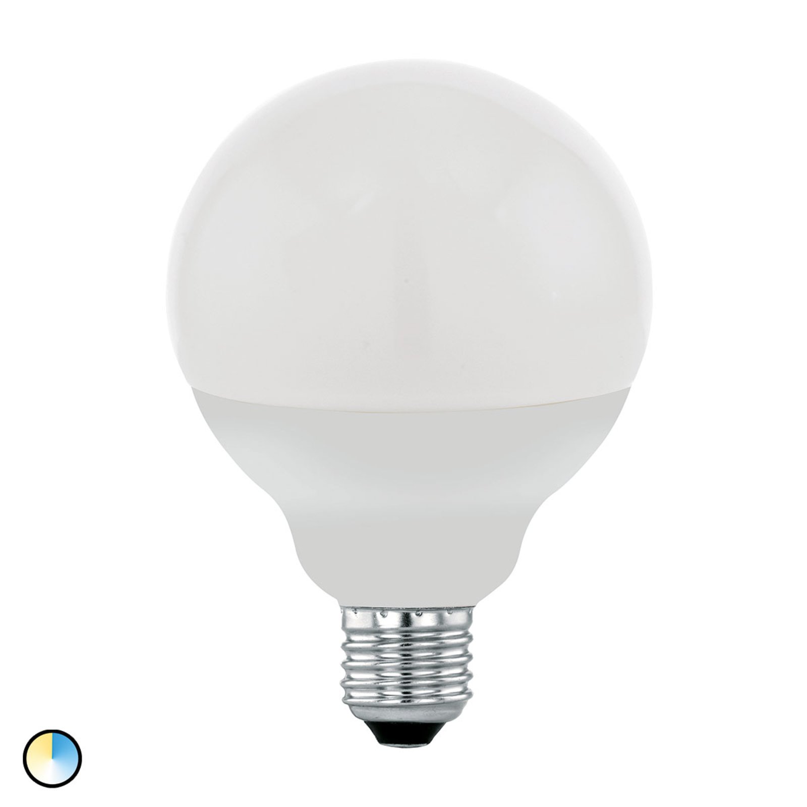 EGLO CONNECT connect globe LED bulb E27 13 W 2,700-6,500 K, 13 W, energy efficiency: A+, H: 13.6 cm