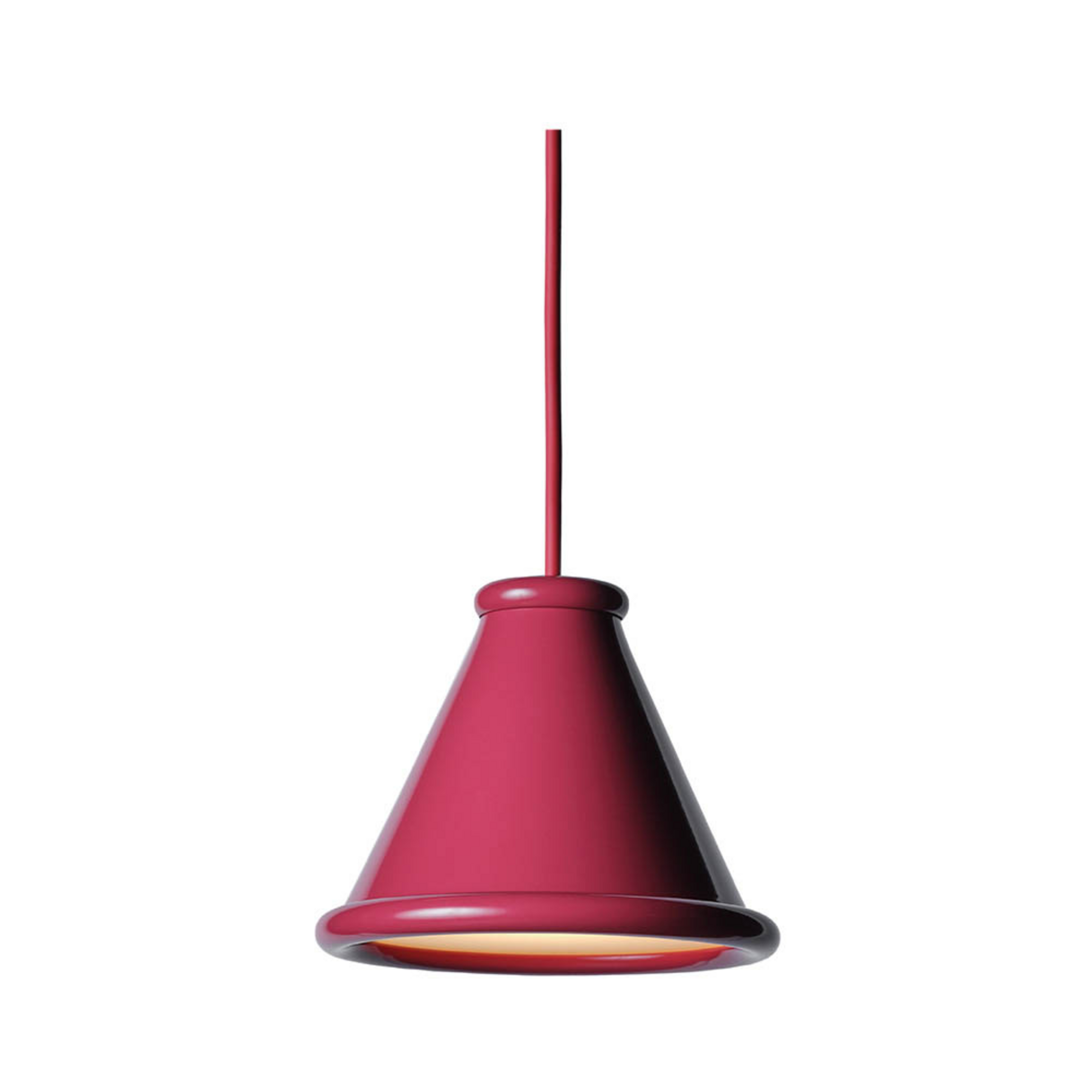 Belle Pendant Ø15 Red Violet - Belid