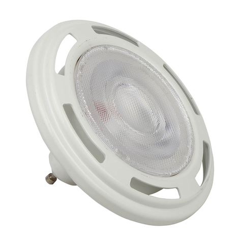 LED Reflektor ES111 25° GU10 13W, warmweiß