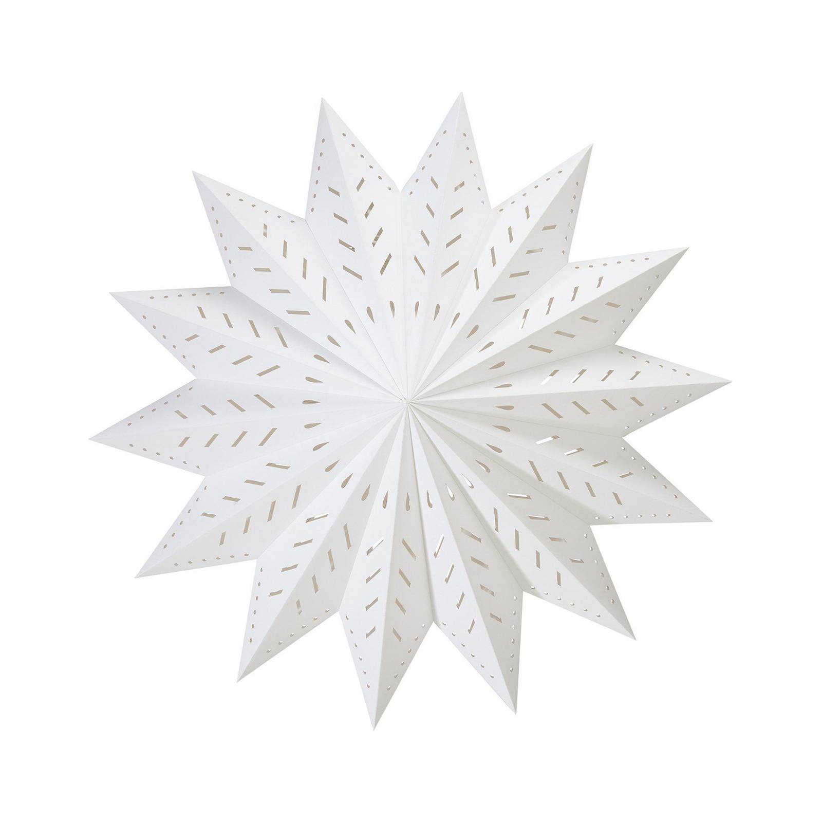 PR Home Alfa Star Hängeleuchte weiß Ø 50 cm