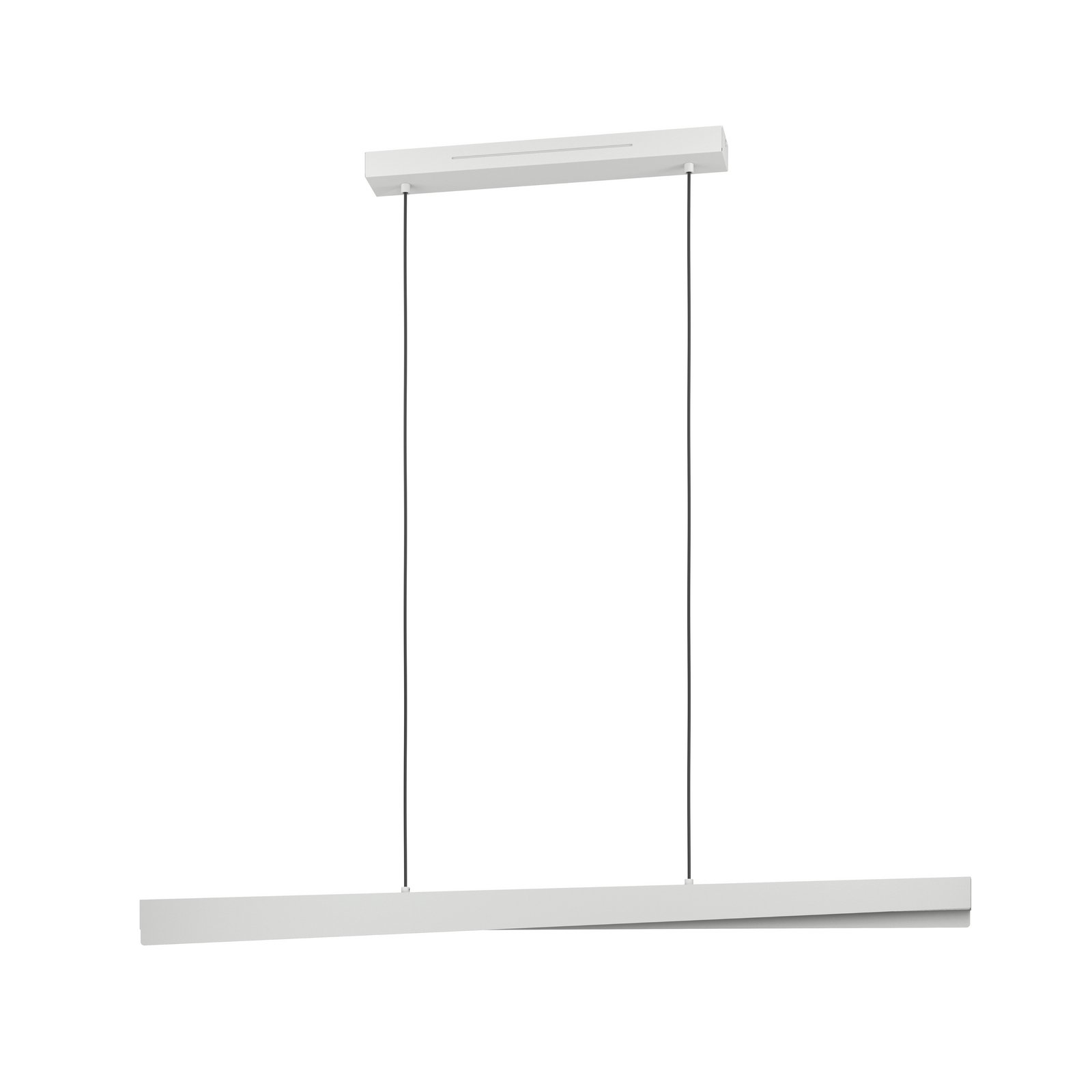 EGLO connect Smart-LED-Hängeleuchte Bolognano-Z, grau