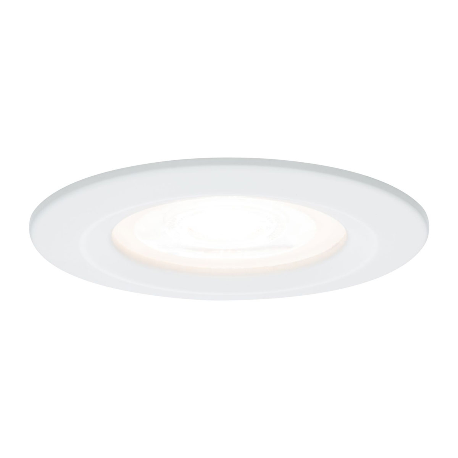 Paulmann LED-Spot Nova rund, IP44, 3-fach dimmbar