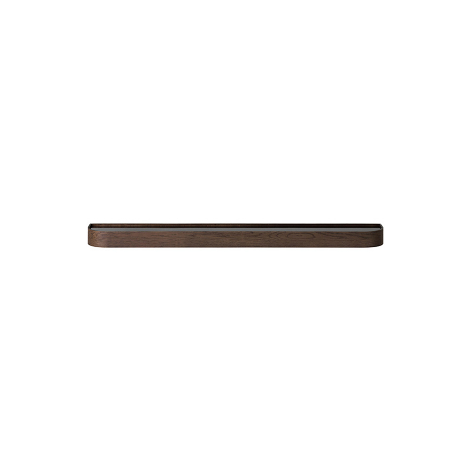 Epoch Wandregal, dunkelbraun, 150 cm, Holz - Audo