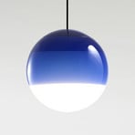 MARSET Dipping Light LED candeeiro de suspensão Ø 30 cm azul