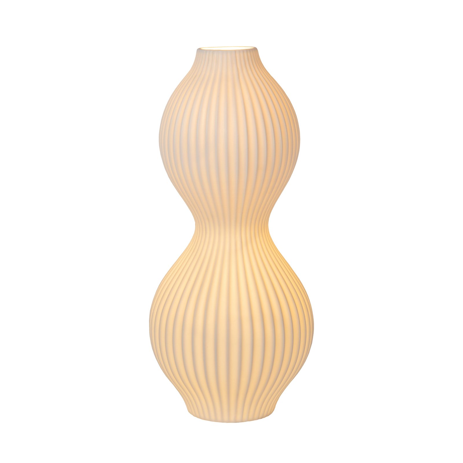 Porcelāna galda lampa Momoro, 40 cm