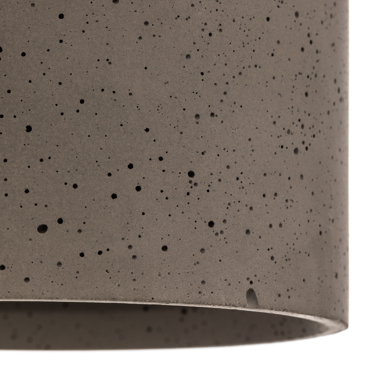 Downlight Shy M z betonu, Ø 14,5 cm