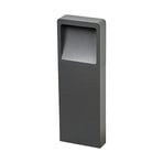 Leya LED Outdoor Garden Lamp IP54 Graphite - Lucande