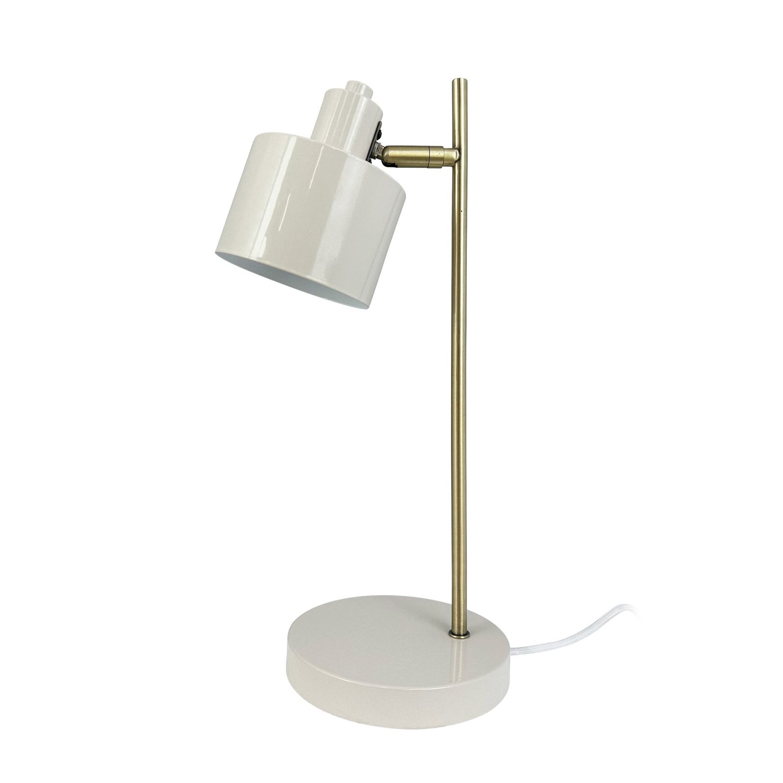 Ocean Tischleuchte Beige/Brass - DybergLarsen