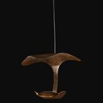 Knikerboker Le Gigine hanging light 1-bulb bronze