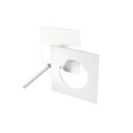 ICONE LED-Wandleuchte Petra 21.L mit Leselicht