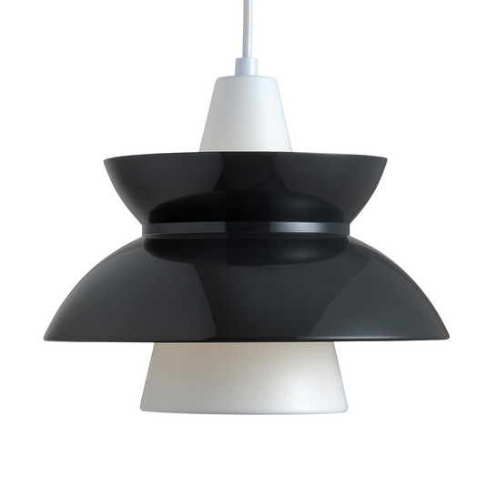 Doo-Wop Pendant Dark Grey - Louis Poulsen