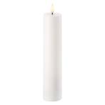 Pillar Candle LED Nordic White 4,8 x 22 cm - Uyuni Lighting