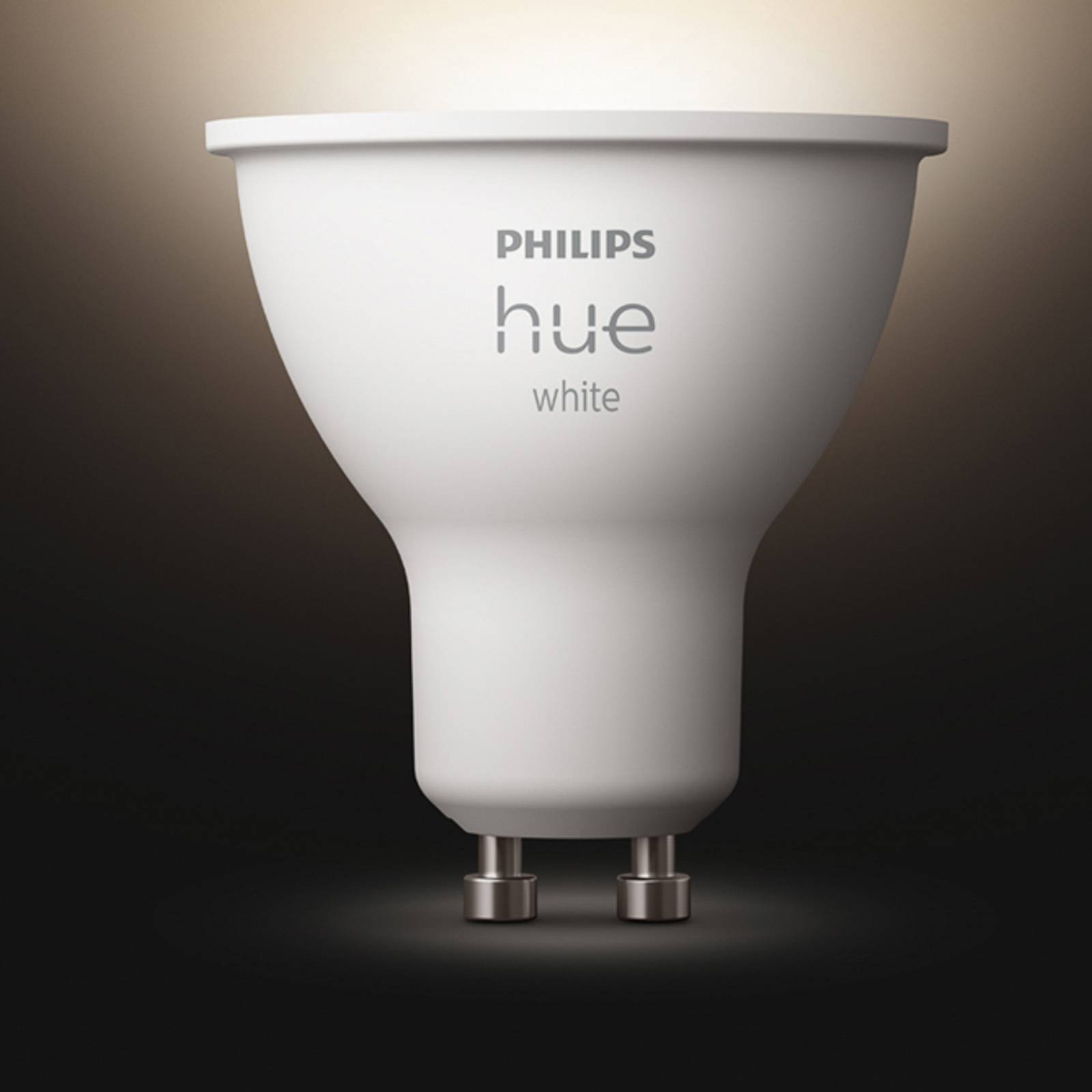 Levně Philips Hue White 5,2 W GU10 LED žárovka