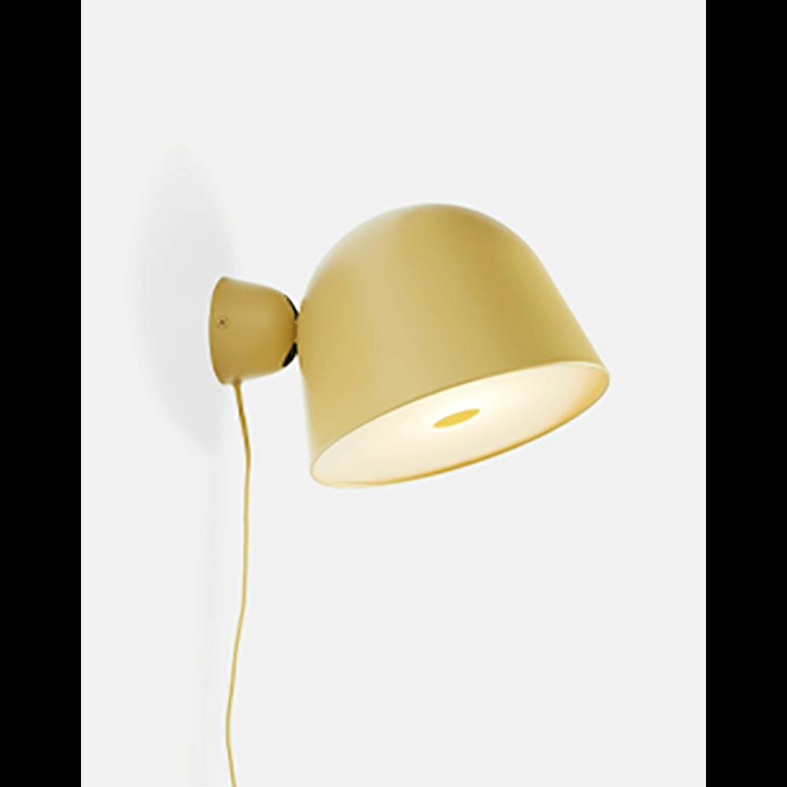 Kuppi Wall Lamp 2.0 Mustard - Woud