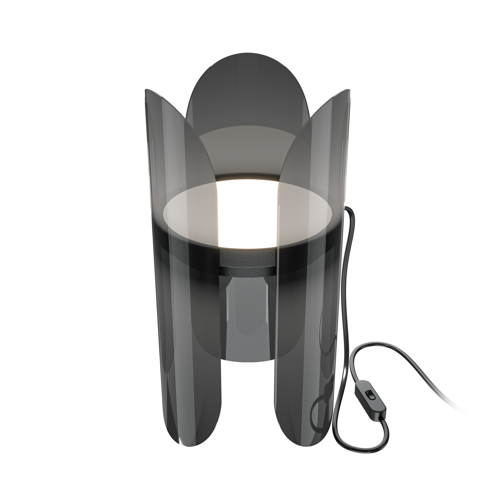 Maytoni Insight LED-bordlampe, svart