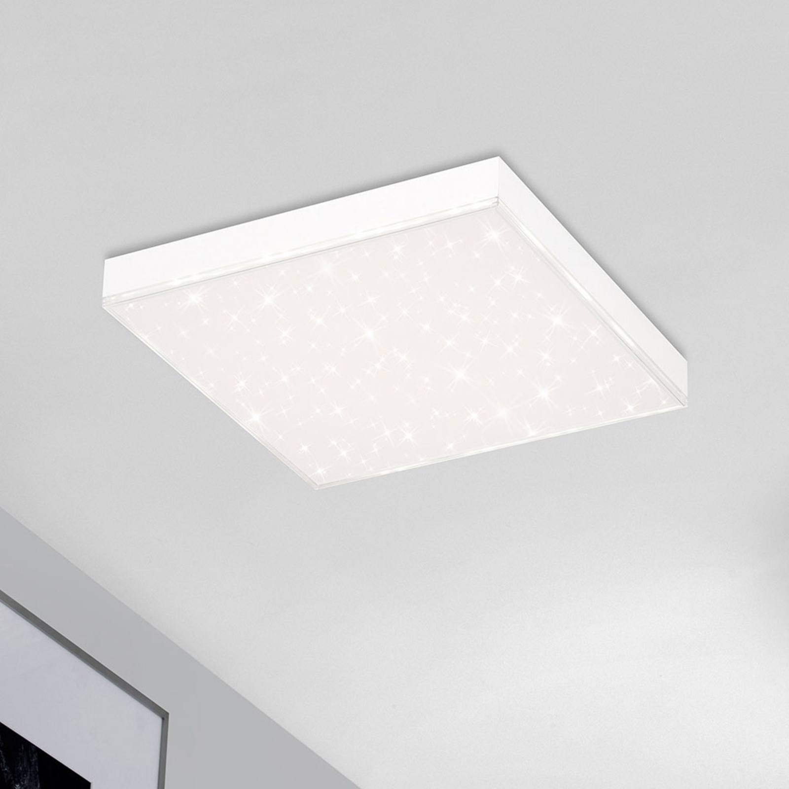 LED-Sternenhimmel Frameless CCT, quadratisch