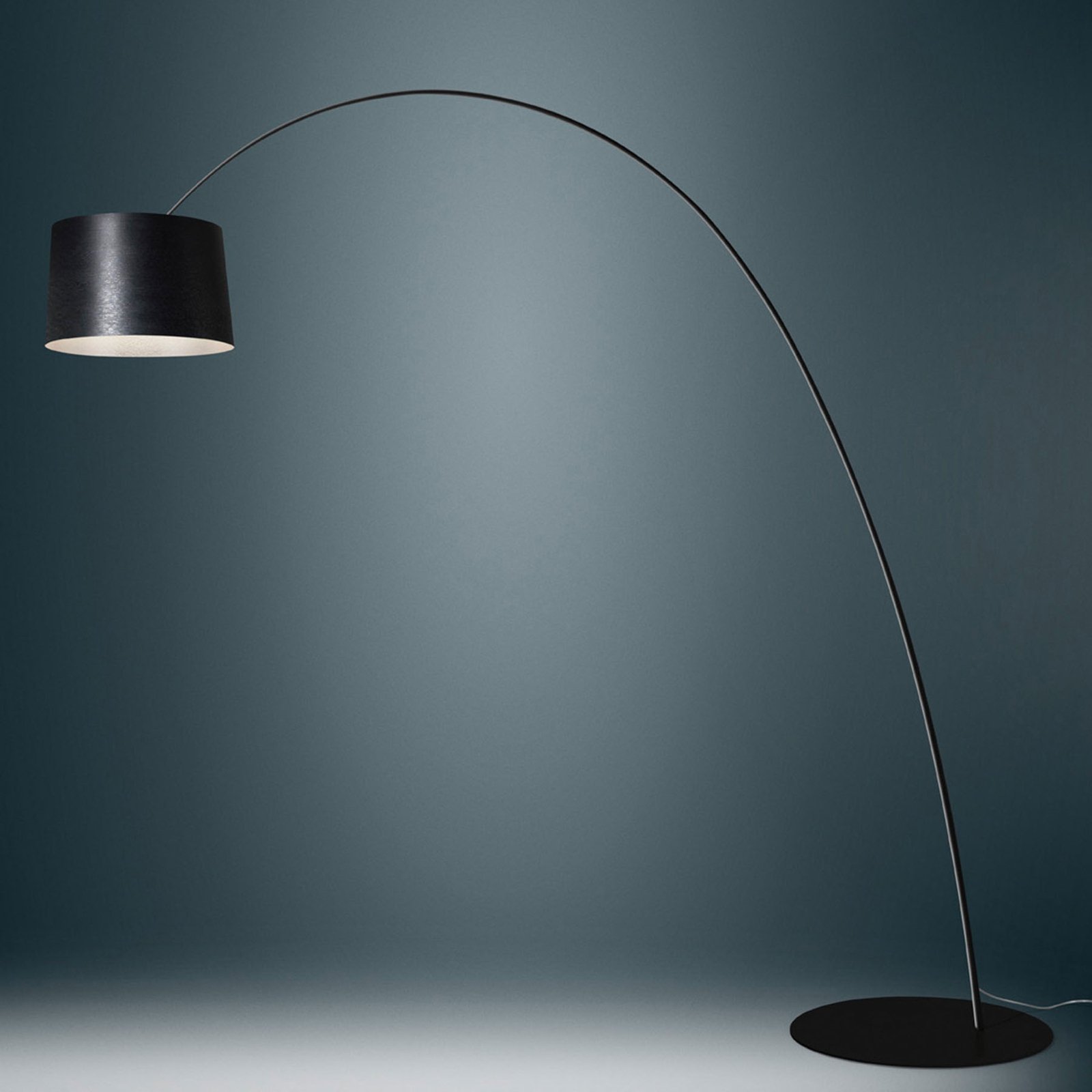 Twiggy LED-Stehleuchte schwarz - Foscarini