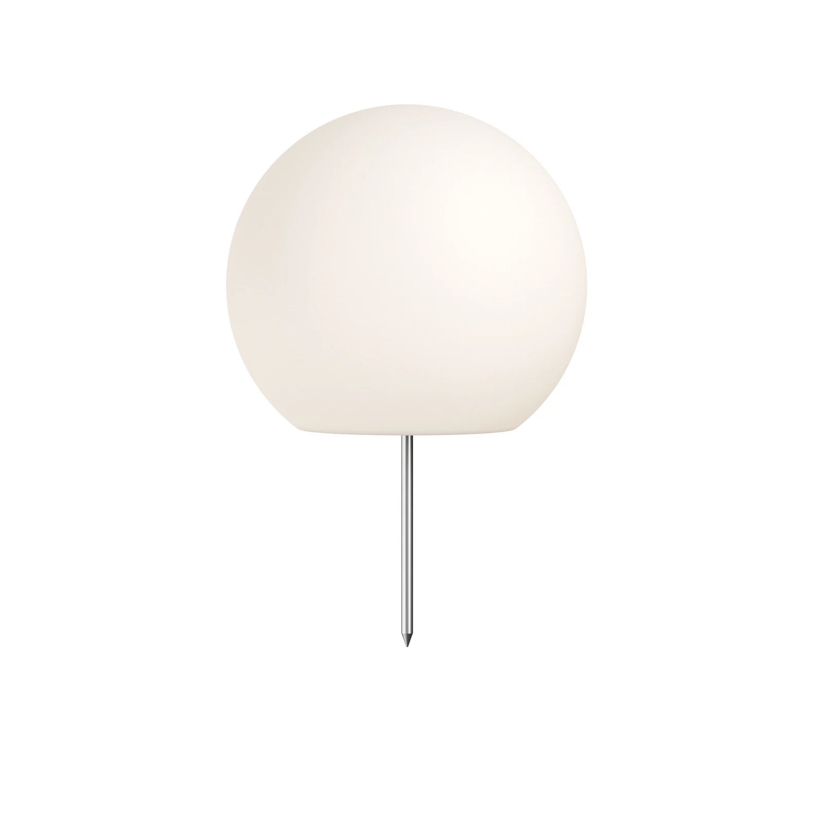 Lampe sphérique Cumulus S, Ø 30 cm, blanche, plastique, IP44, E27
